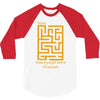 fun maze 3/4 Sleeve Shirt