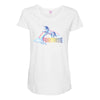 Fortnite Maternity Scoop Neck T-shirt