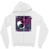 tony hawkeye Zipper Hoodie