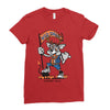 wild forever Ladies Fitted T-Shirt