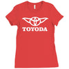 toyoda Ladies Fitted T-Shirt