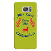 this girl love her chihuahua Samsung Galaxy S7