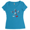 bohemian revenge Women's Triblend Scoop T-shirt
