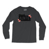 blessed aunitie with flower Long Sleeve Shirts