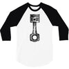 piston 2 3/4 Sleeve Shirt