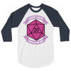lady luck smile on me 3/4 Sleeve Shirt