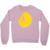 adrenaline addict rock climbing Crewneck Sweatshirt
