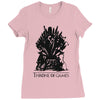 throne of games Ladies Fitted T-Shirt