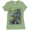 enjoy the ride Ladies Fitted T-Shirt