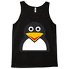 penguin face Tank Top