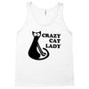 crazy cat lady Tank Top