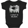 i want to believe in kang and kodos Baby Bodysuit