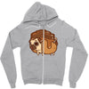 pancake Zipper Hoodie
