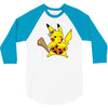 caveman mouse 3/4 Sleeve Shirt