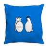 peace and hate can you tell the difference Throw Pillow