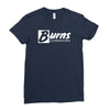 burns london new Ladies Fitted T-Shirt
