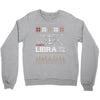 santa libra christmas ugly t shirts Crewneck Sweatshirt