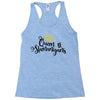 queen shenanigans Racerback Tank
