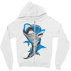 shark tornado Zipper Hoodie