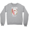 the most savage cat alive Crewneck Sweatshirt