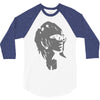 ruki 3/4 Sleeve Shirt