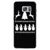 christmas scene reindeer funny Samsung Galaxy S7