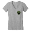 Cute Alien Women's V-Neck T-Shirt