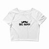 big man little man Crop Top