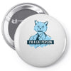 cat person Pin-back button
