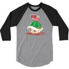 mario killer 3/4 Sleeve Shirt