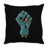 zombie punch Throw Pillow