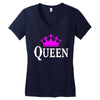 queen Women's V-Neck T-Shirt