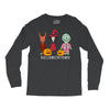 Hallowentown Lock Shock And Barrell Long Sleeve Shirts