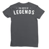 Life Begins at Forty 1978 the Birth of Legends Ladies Fitted T-Shirt