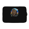 polygon bear graphic Laptop sleeve