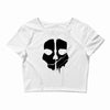 mask Crop Top