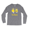 pulp minion pulp fiction parody despicable me Long Sleeve Shirts
