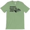 internet killed the video store T-Shirt