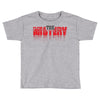 mistery Toddler T-shirt