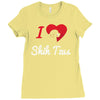i love shih tzus Ladies Fitted T-Shirt