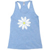 he loves me he loves me not Racerback Tank