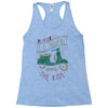 life is a journey, enjoy the ride Racerback Tank