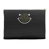 i smile 'cause brother Accessory Pouches