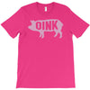 pig oink funny T-Shirt