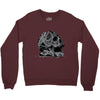 celtic skull Crewneck Sweatshirt