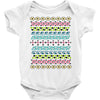 hawaiian pattern Baby Bodysuit