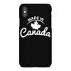 made in canada iPhoneX