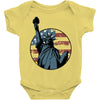 us flag 2 Baby Bodysuit