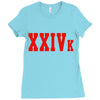 XXIV K Ladies Fitted T-Shirt