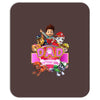 paw patrol birthday girl dad Mousepad